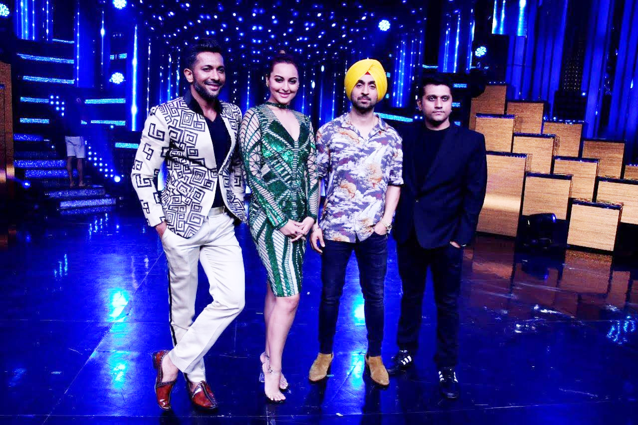 Sridevi & Diljit set the Nach Baliye 8 stage on fire!