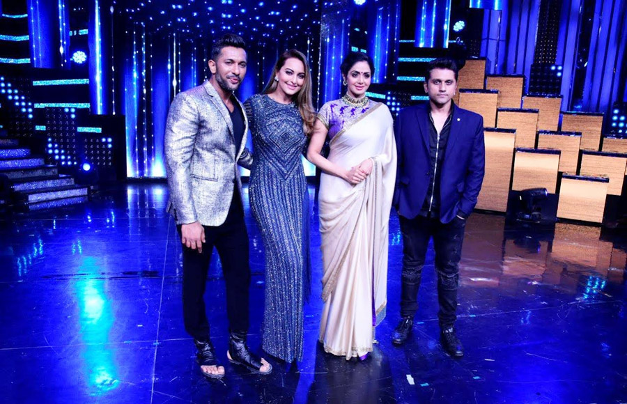 Sridevi & Diljit set the Nach Baliye 8 stage on fire!