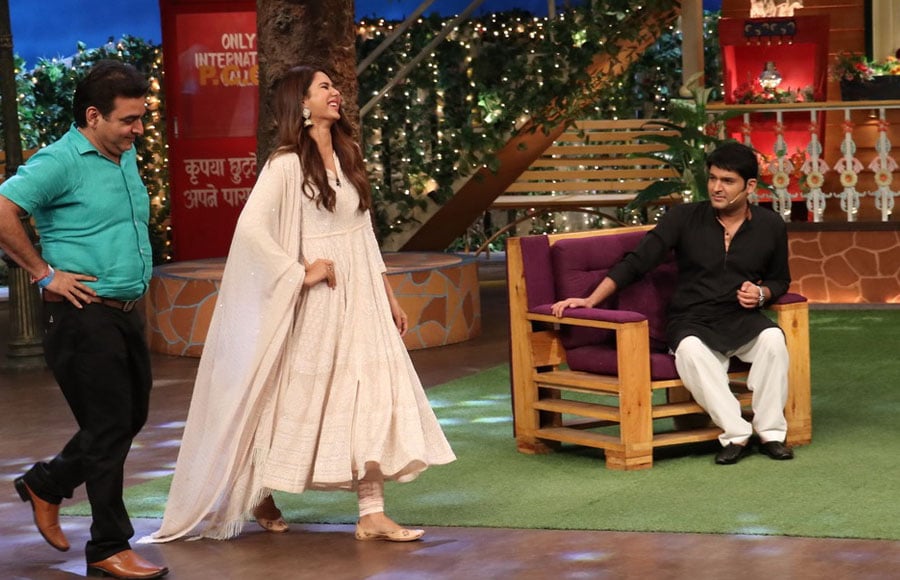 Cast of Super Singh on The Kapil Sharma Show