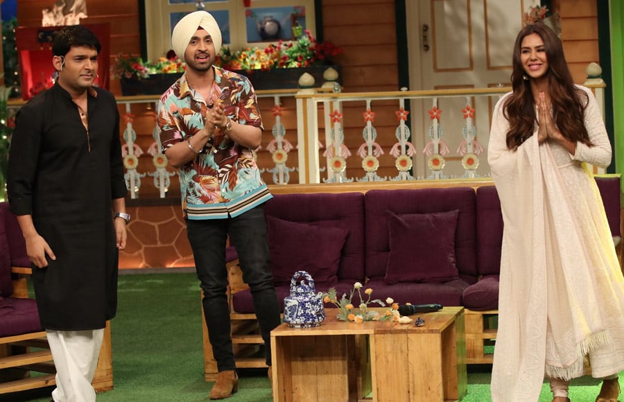 Cast of Super Singh on The Kapil Sharma Show