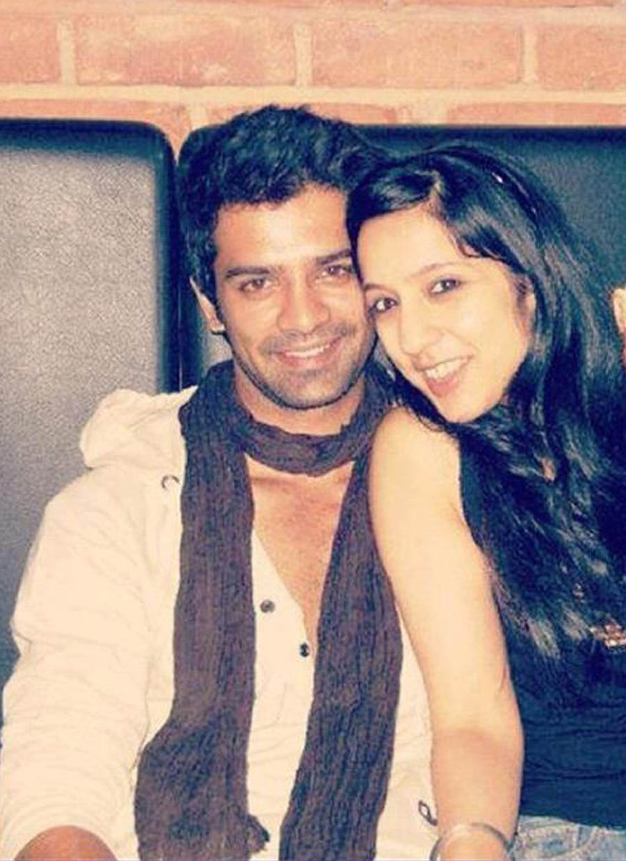 Barun Sobti and Pashmeen Manchanda