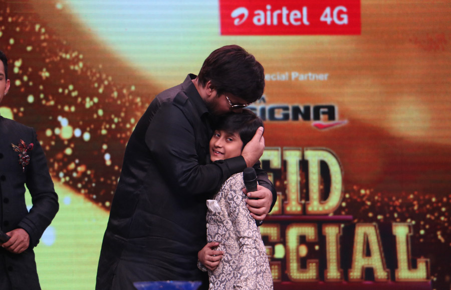 Sajid-Wajid grace Zee TV's Sa Re Ga Ma Pa Li'l Champs