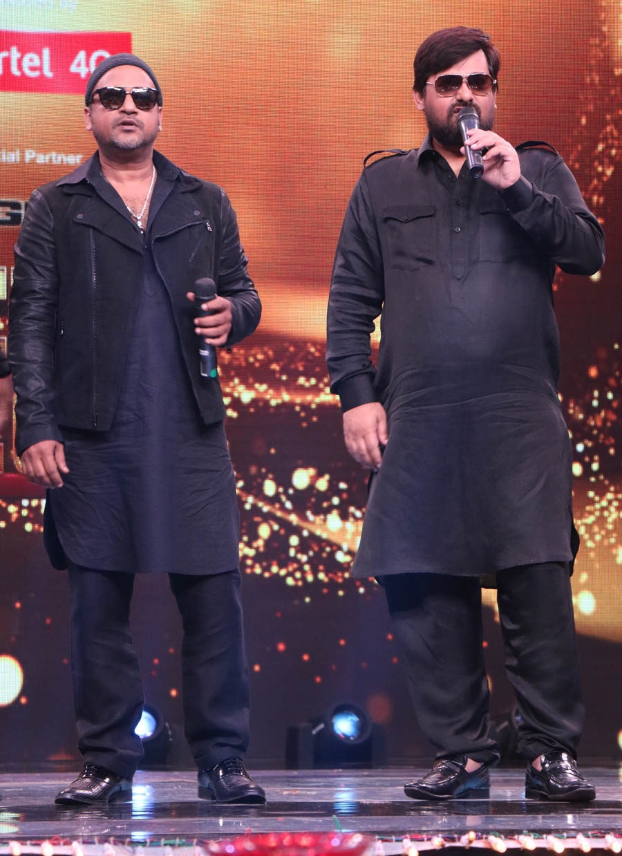 Sajid-Wajid grace Zee TV's Sa Re Ga Ma Pa Li'l Champs