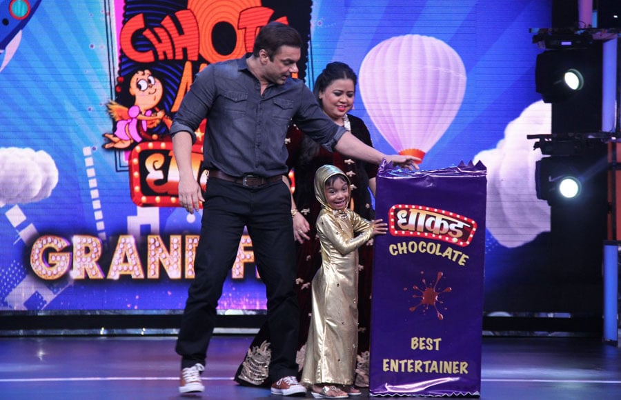 Grand Finale of Colors'' Chhote Miyan Dhaakad