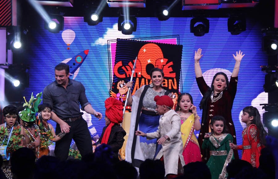 Grand Finale of Colors'' Chhote Miyan Dhaakad