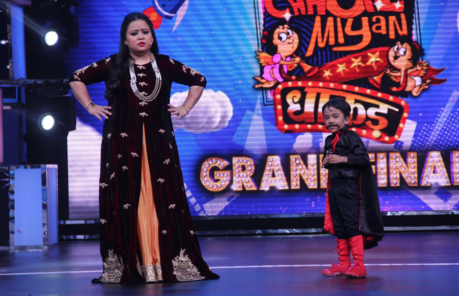 Grand Finale of Colors'' Chhote Miyan Dhaakad