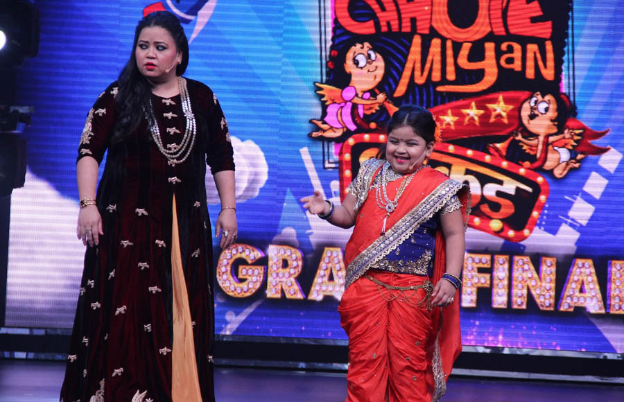 Grand Finale of Colors'' Chhote Miyan Dhaakad