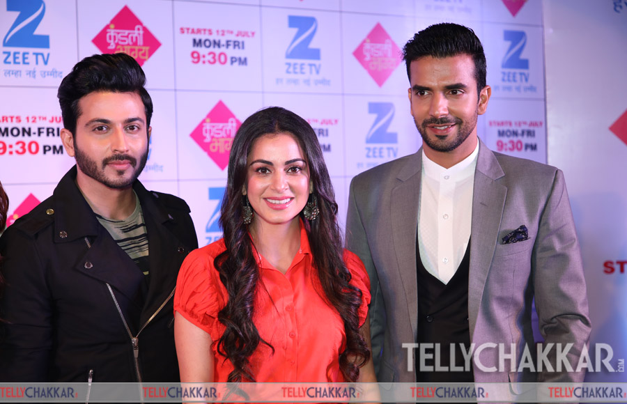 Dheeraj Dhoopar, Shraddha Arya & Manit Joura