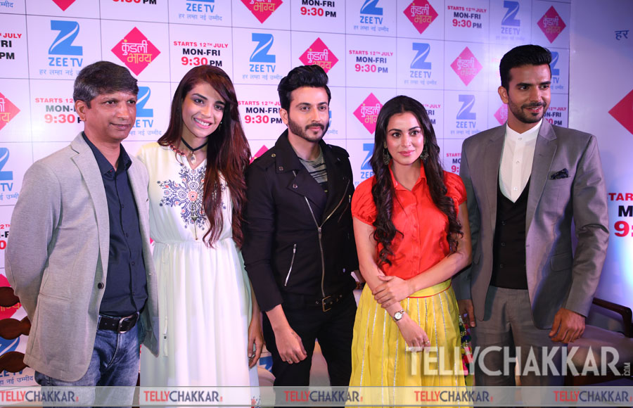 Deepak Rajadhyaksha, Anjum Fakih, Dheeraj Dhoopar, Shraddha Arya,  &  Manit Joura 