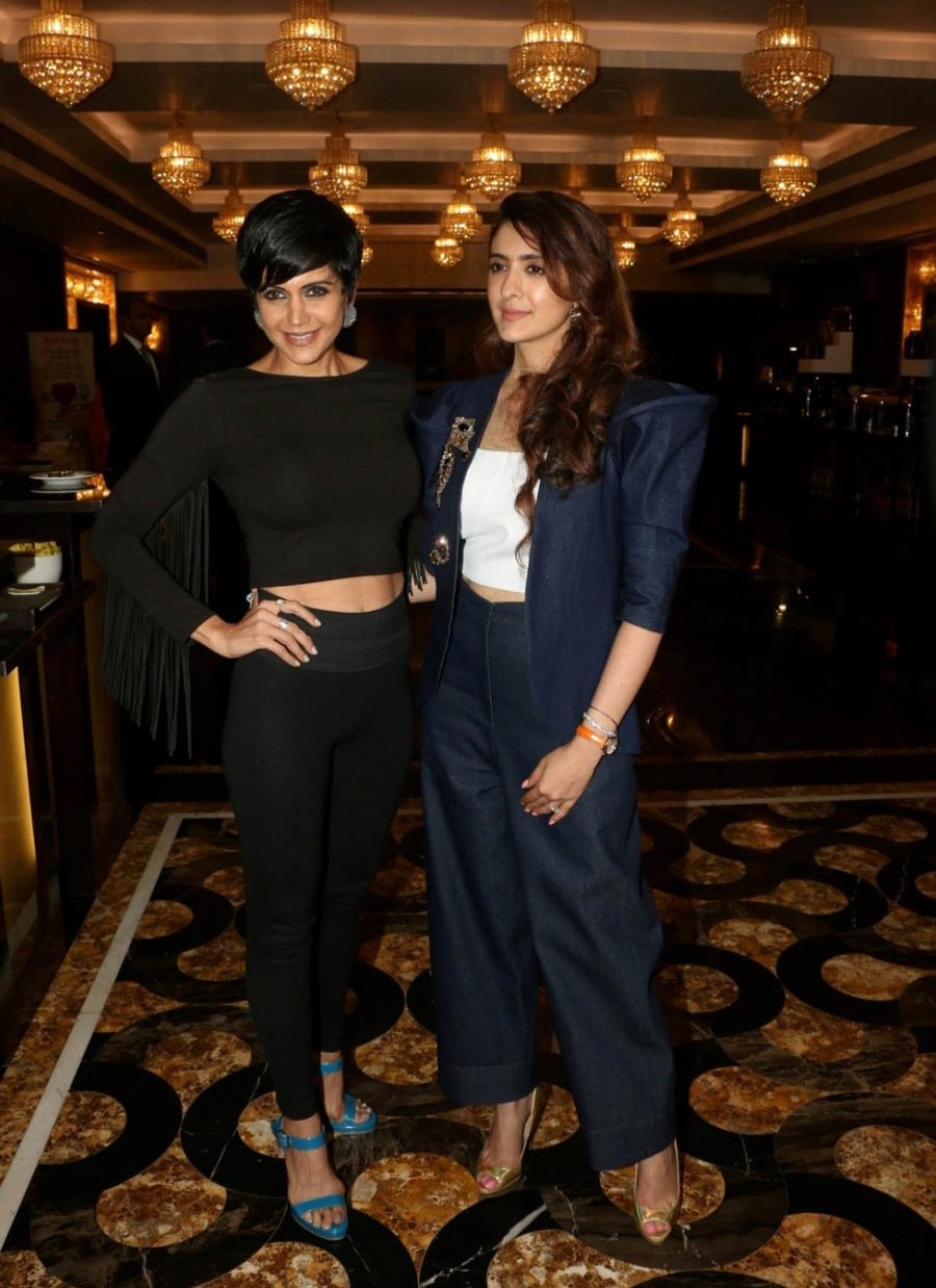 Mandira Bedi & Pooja Makhija