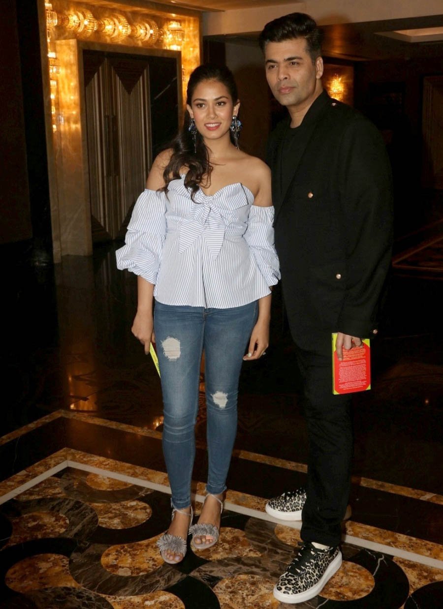 Mira Rajput & Karan Johar