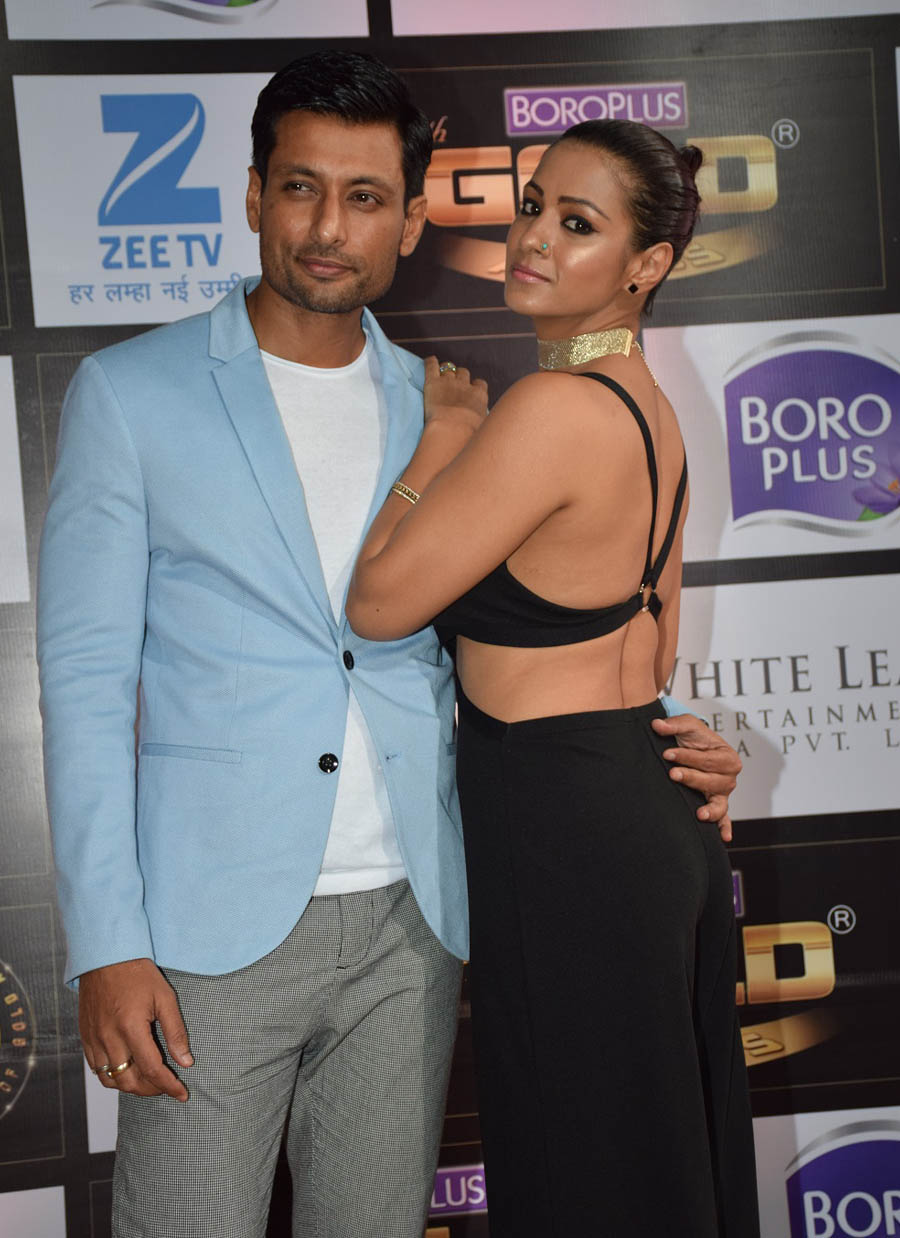 Barkha Bisht & Indraneil Sengupta