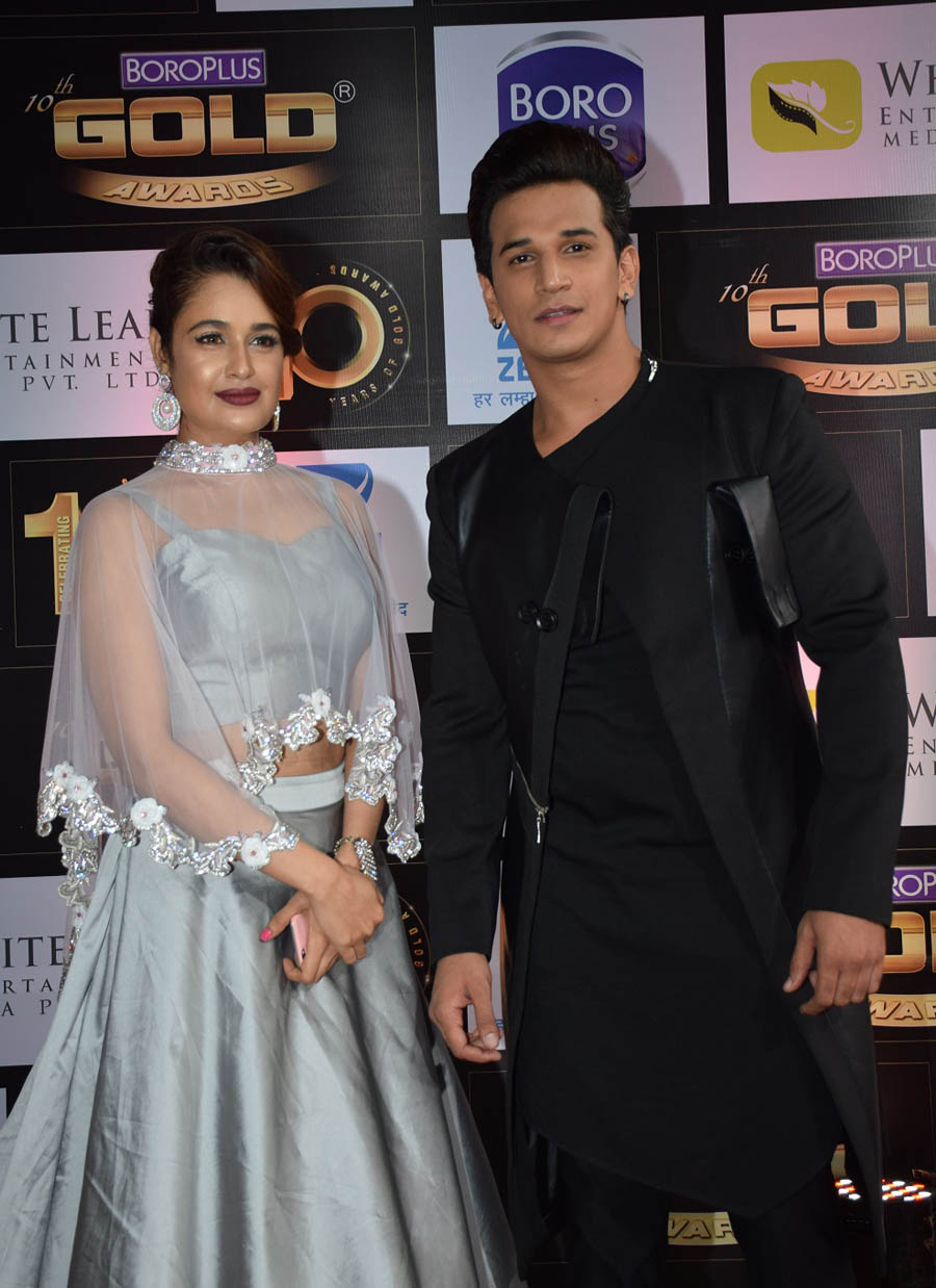 Prince Narula & Yuvika Chaudhary