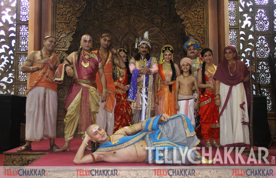 Tenali Rama cast