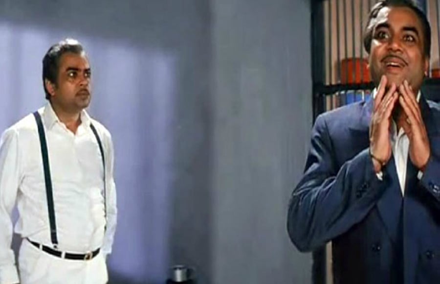 Paresh Rawal in Andaz Apna Apna