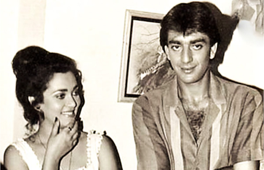 Sanjay Dutt Mandakini