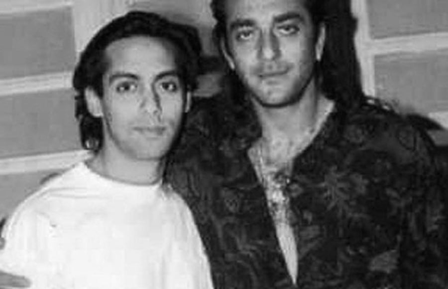 Salman Khan and Sanjay Dutt