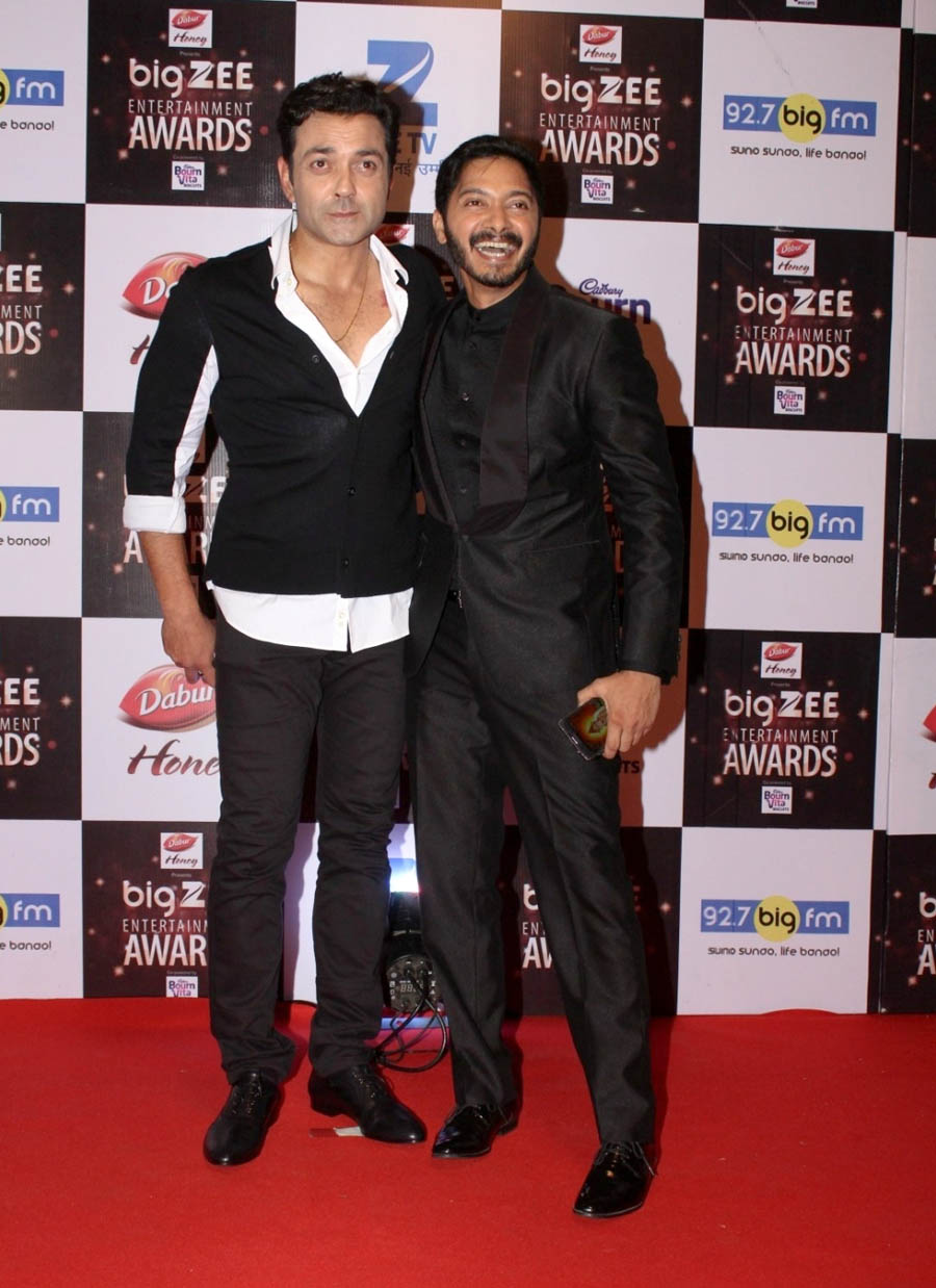 Bobby Deol and Shreyas Talpade