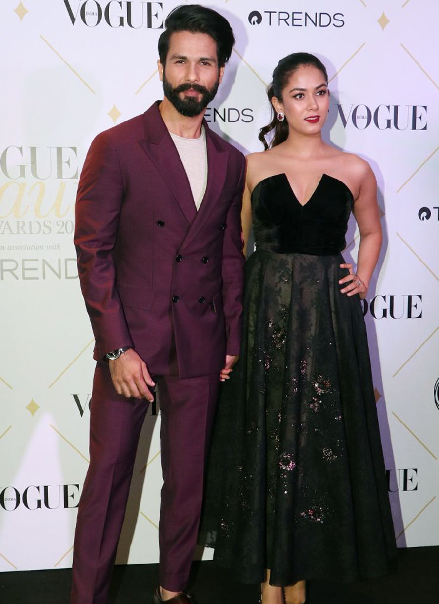 Shahid Kapoor and Mira Kapoor