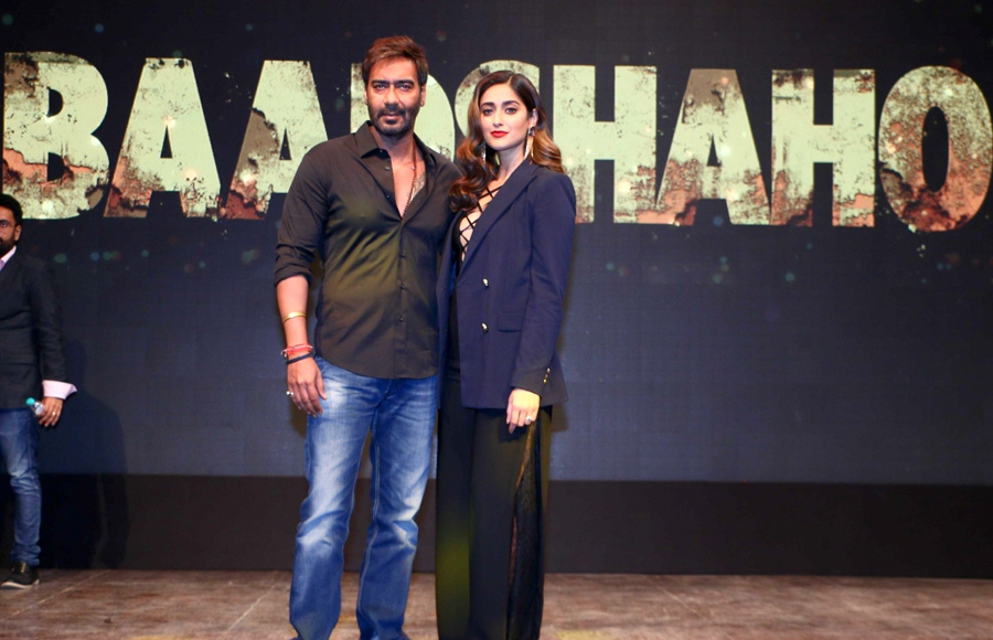  Ileana D'cruz and Ajay Devgan