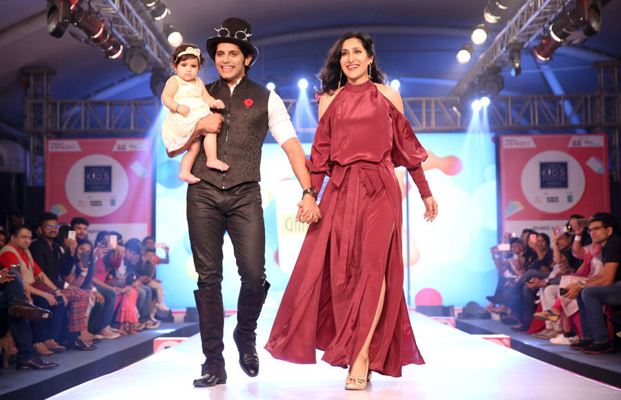  Karanvir Bohra and Teeja Sidhu with Vienna