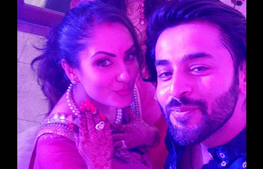 Puja Banerjee & Shashank Vyas