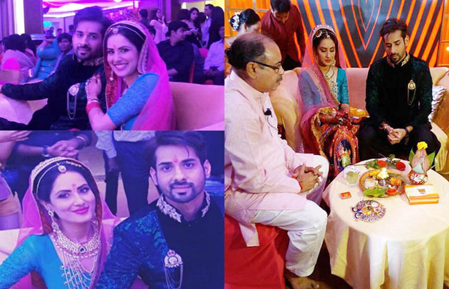 TV couple Puja Banerjee and Kunal Verma get engaged