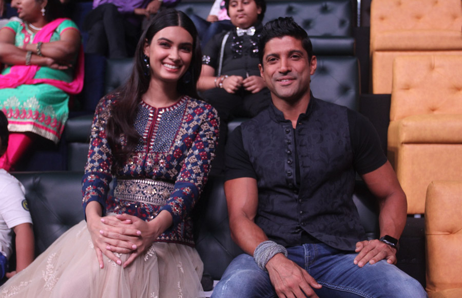 Farhan Akhtar and Diana Penty