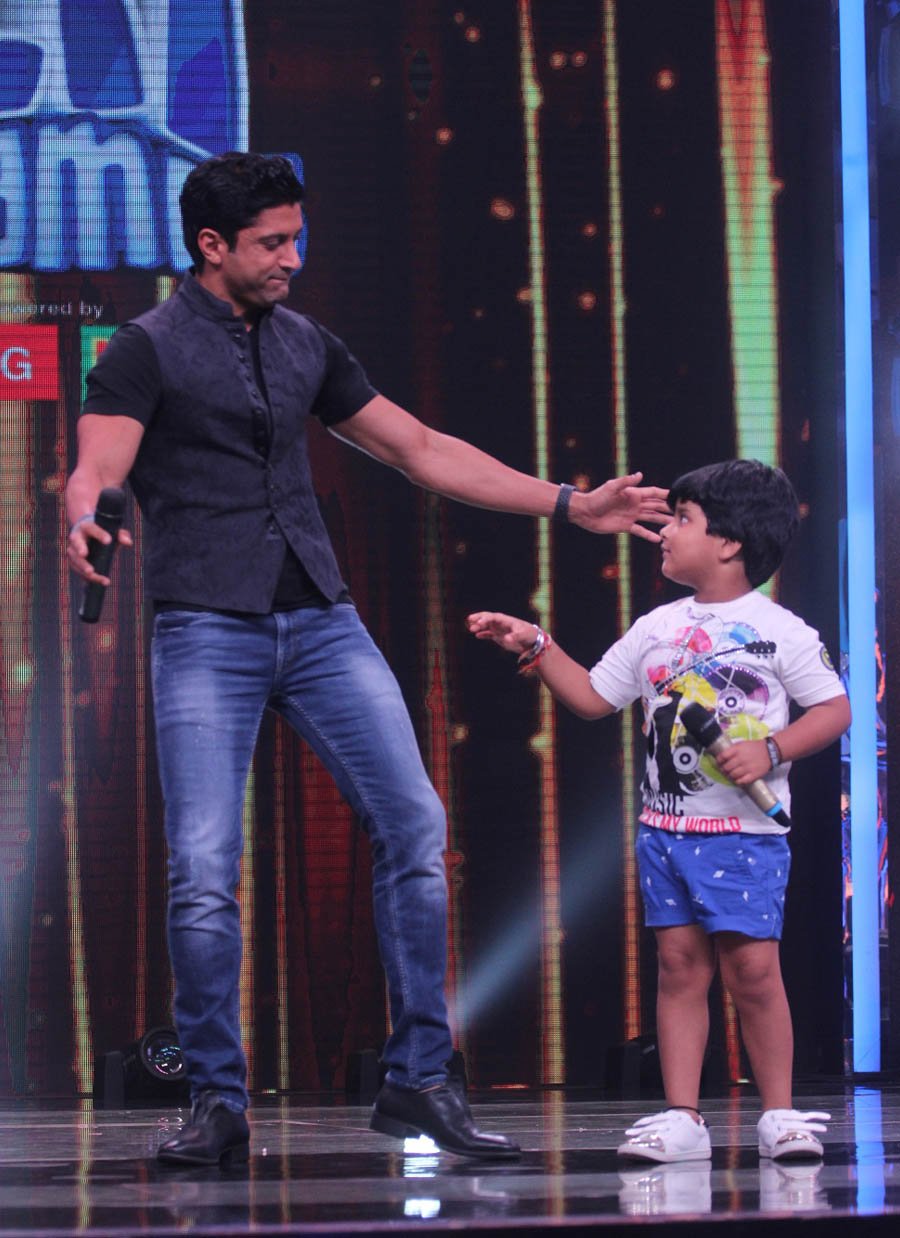 Farhan Akhtar & Jayesh Kumar