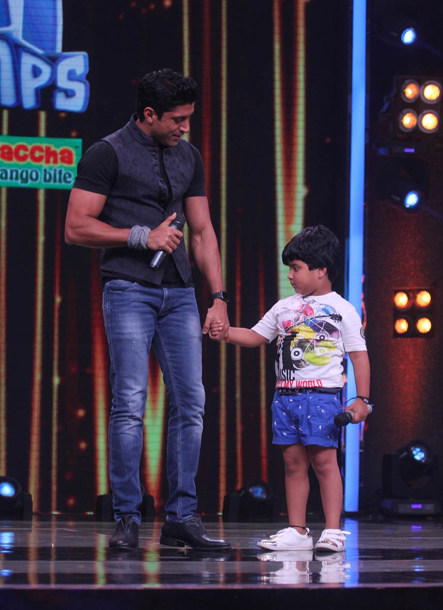 Farhan Akhtar & Jayesh Kumar