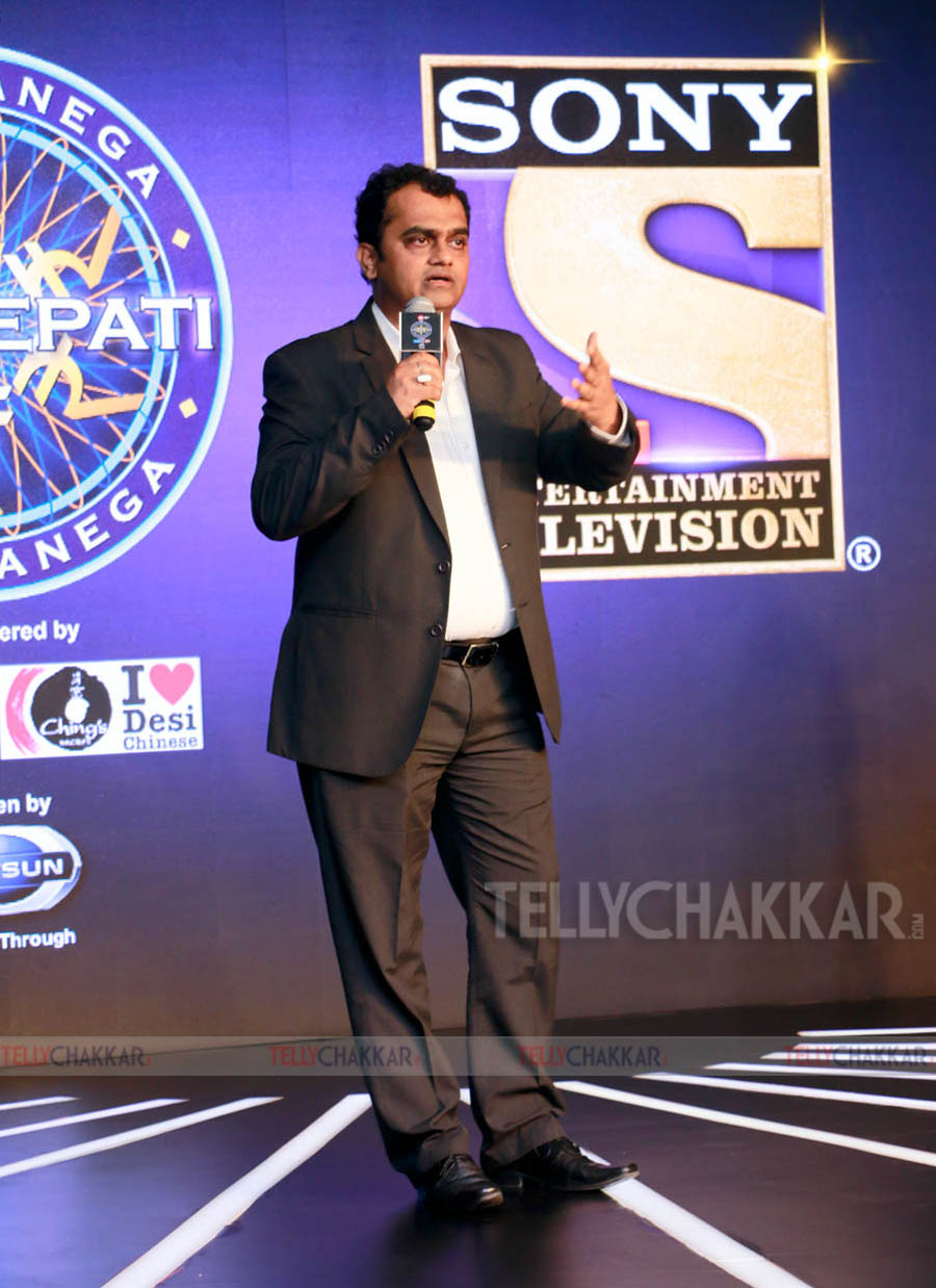 Grand launch of Sony TV's KBC season 9