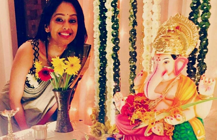 TV celebs with Ganpati 