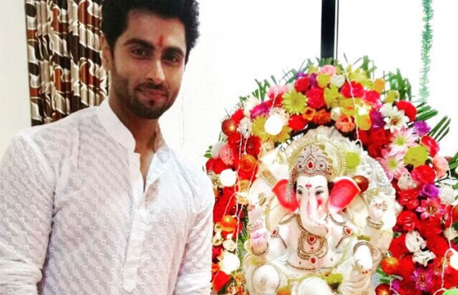 TV celebs with Ganpati 