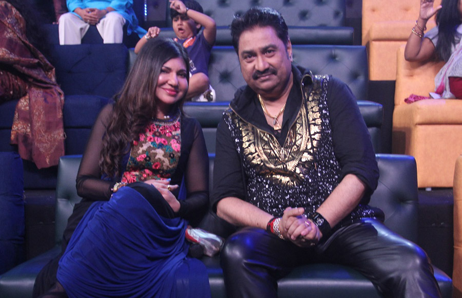 Kumar Sanu and Alka Yagnik