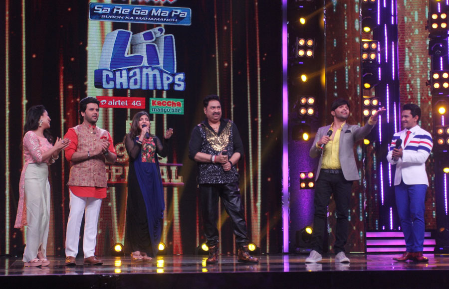  Neha Kakkar, Javed Ali, Alka Yagnik, Kumar Sanu, Himesh Reshamiya and Aditya Narayan