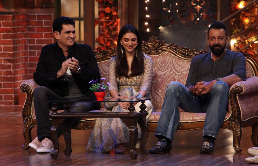 Omung Kumar, Aditi Rao Hydari and Sanjay Dutt