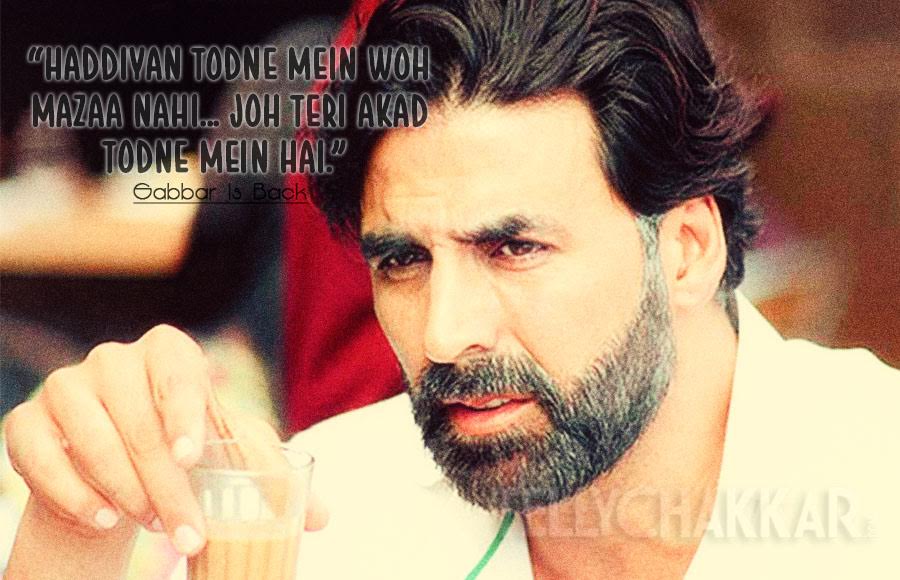 Gabbar is Back
