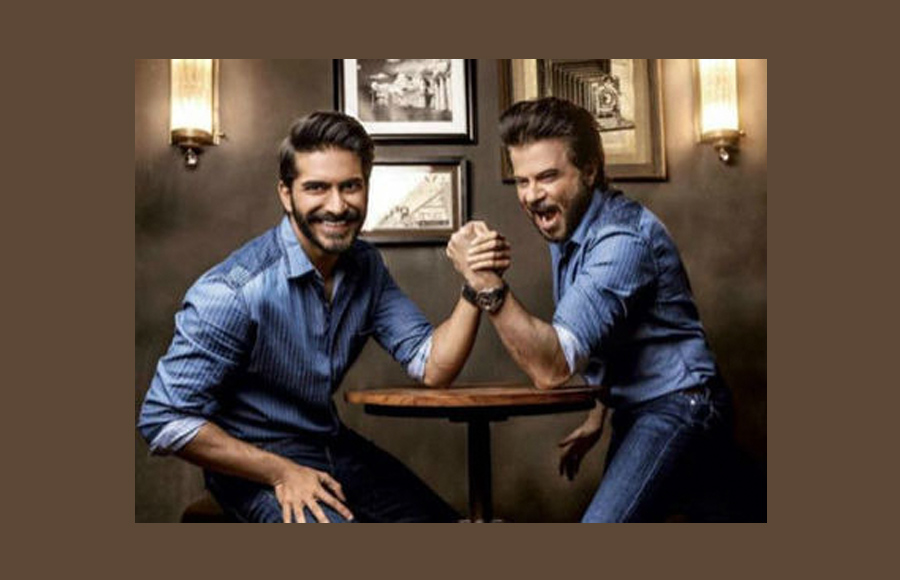  Harshvardhan and Anil Kapoor