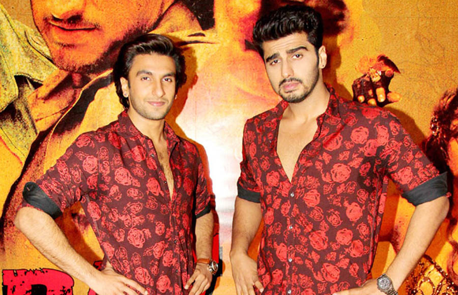 Ranveer Singh and Arjun Kapoor