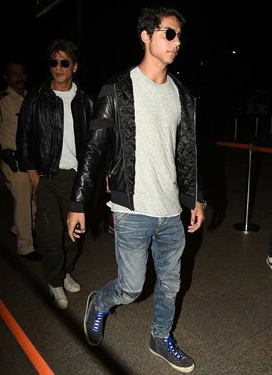  Shahrukh Khan and Aryan Khan