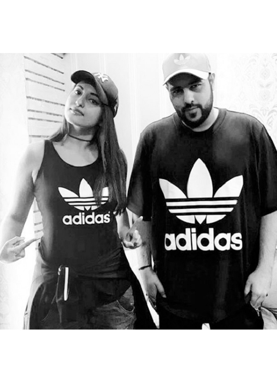  Sonakshi Sinha and Baadshah