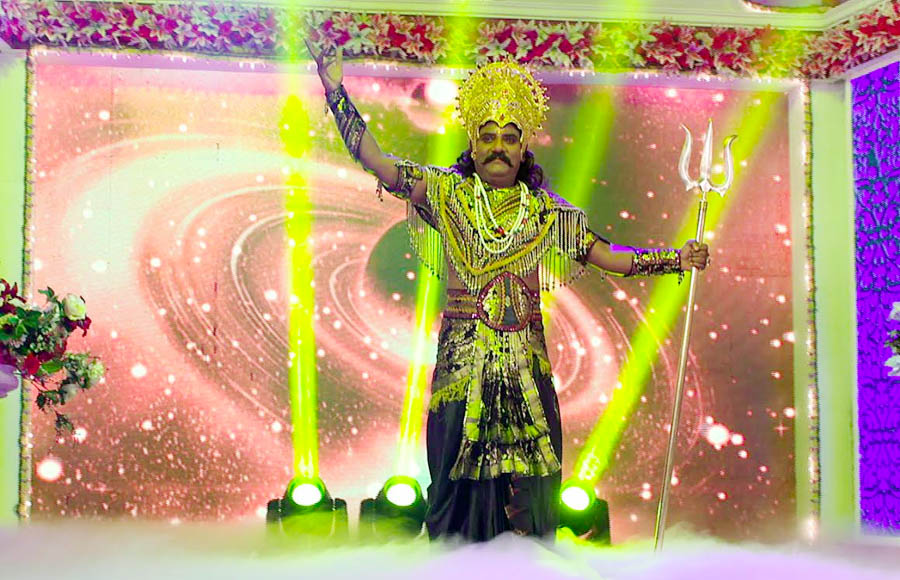 Iyer as Shani Maharaj
