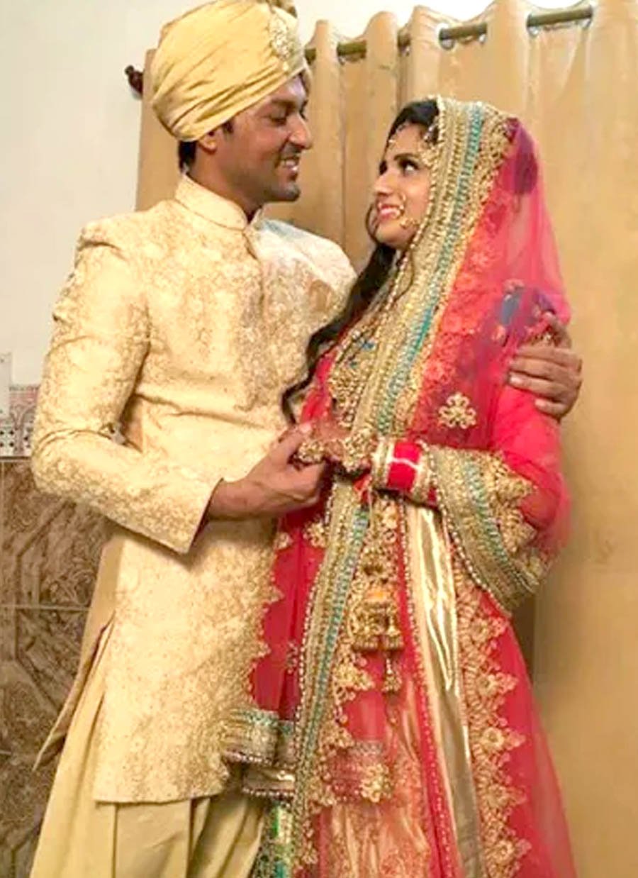 Anas Rashid gets HITCHED to Heena Iqbal 