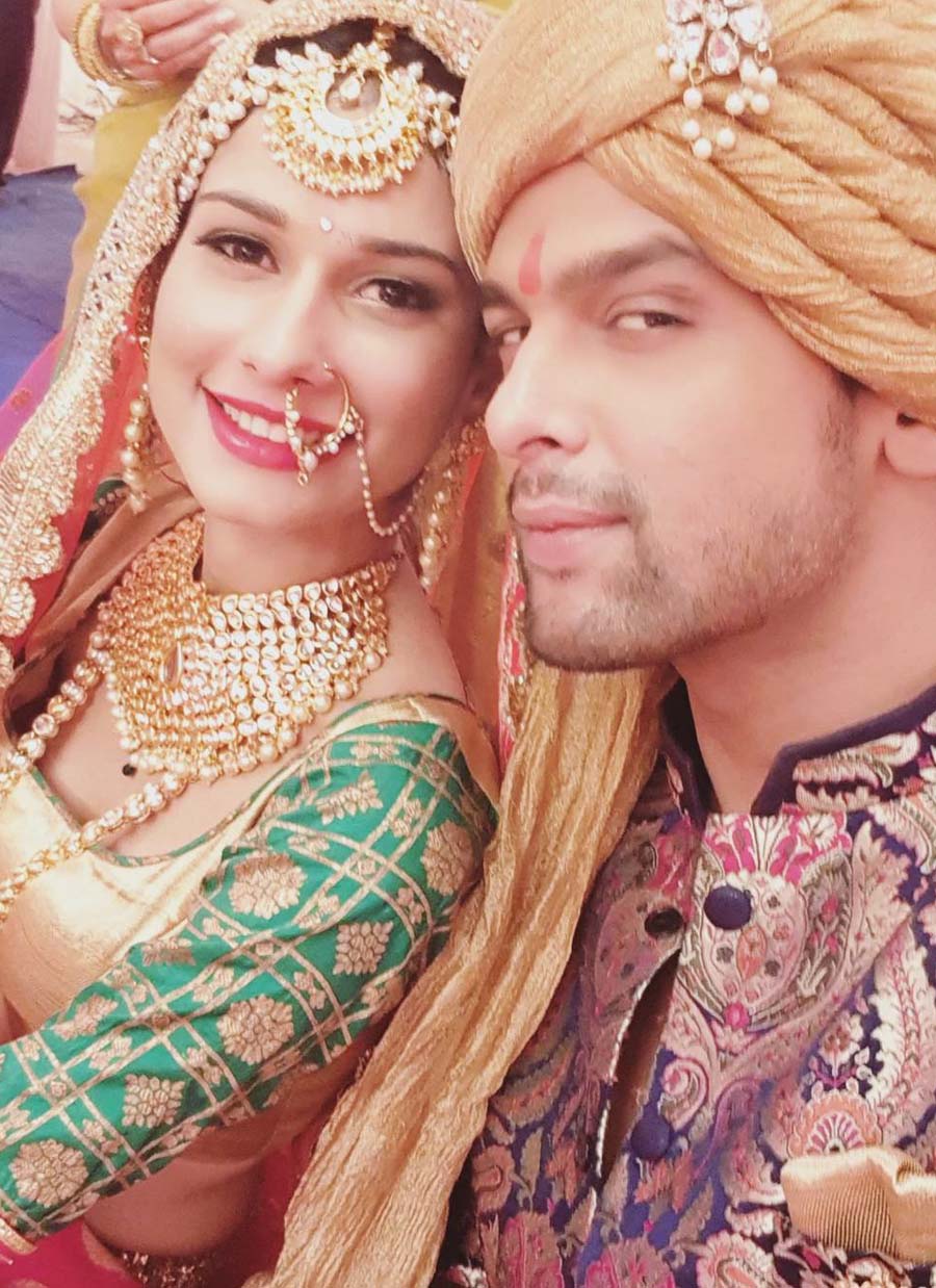 Wedding celebration on Sony TV's Beyhadh 