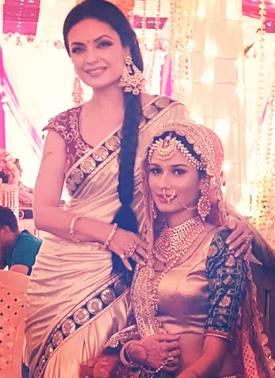 Wedding celebration on Sony TV's Beyhadh 