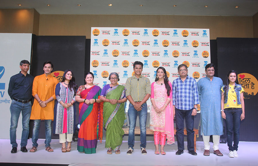 Zee TV's upcoming show Dil Dhoondta Hai launch