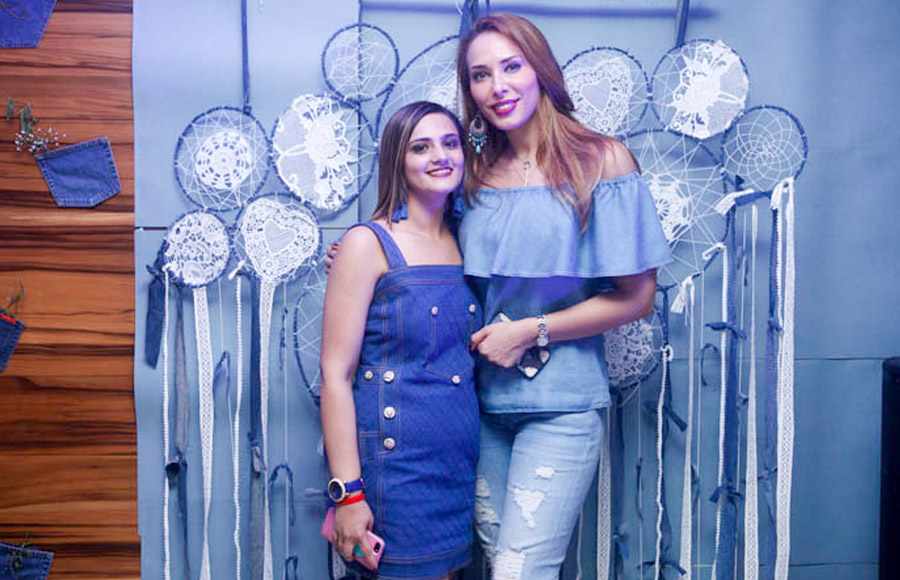 Iulia Vantur and Shweta Rohira