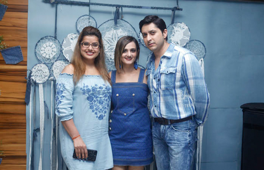 Madu Sharma, Sameer Aftab and Shweta Rohira