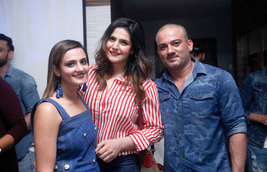 Zareen Khan and Shweta Rohira