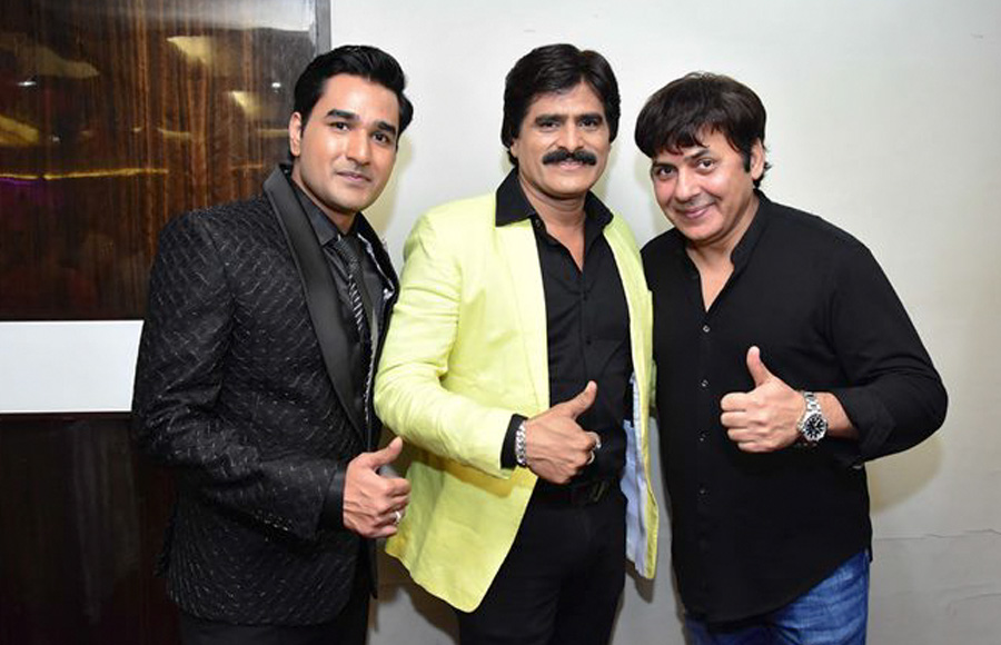  Mubeen Saudagar, Ehsaan Qureshi and Sudesh Lehri